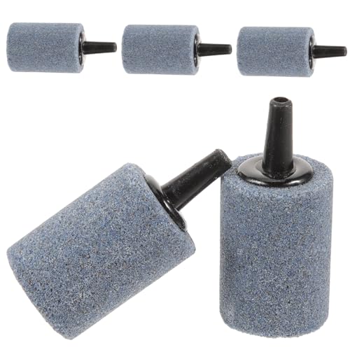 Sosoport 5個 水槽用酸素ポンプ、水族館用酸素ポンプ、エアストーン、酸素ポンプ用サンドバー 小さなエアストーン 水槽のバブルストーン 水槽用エアストーン レギュレーター水族館 サンドヘッド