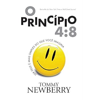 Paperback O Principio 4.8. Ser Feliz E Mais Simples Do Que Você Imagina (Em Portuguese do Brasil) [Portuguese_Brazilian] Book