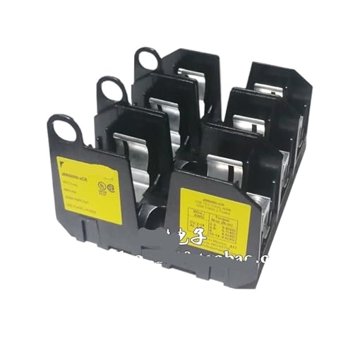 Porte-fusible J60060-3CR triphasé 60A 600V pour la protection de vos circuits