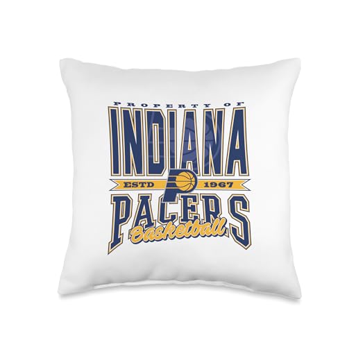 NBA Indiana Pacers Nonstop Action Throw Pillow