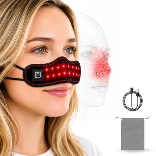 Red Light Therapy for Nose Relief, Sinus Support & Better Breathing