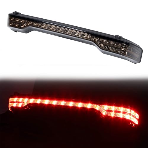 ECOTRIC LED King Brake Turn Tail Light for Touring Luggage Storage Box Compatible with 2014-Later Harley Touring Road Electra Street Tri Glide/Road King/Ultra Limited Tail Trunk Light Taillight by ECOTRIC - Image 3