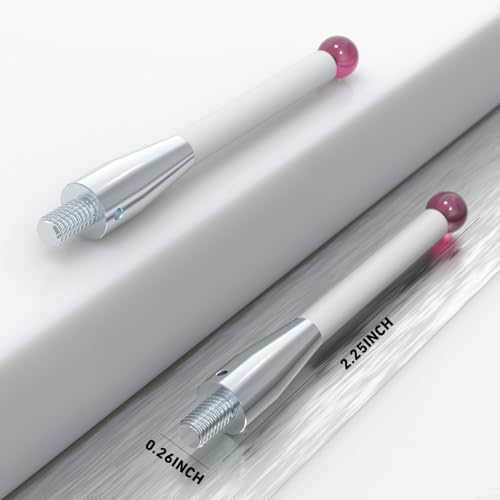 Image of CMM Touch Probe Stylus For Renishaw A-5000-3709 Test Probes Leads 50mm Ball Ceramic Stem, Thread, 6mm Ball (2Pcs)