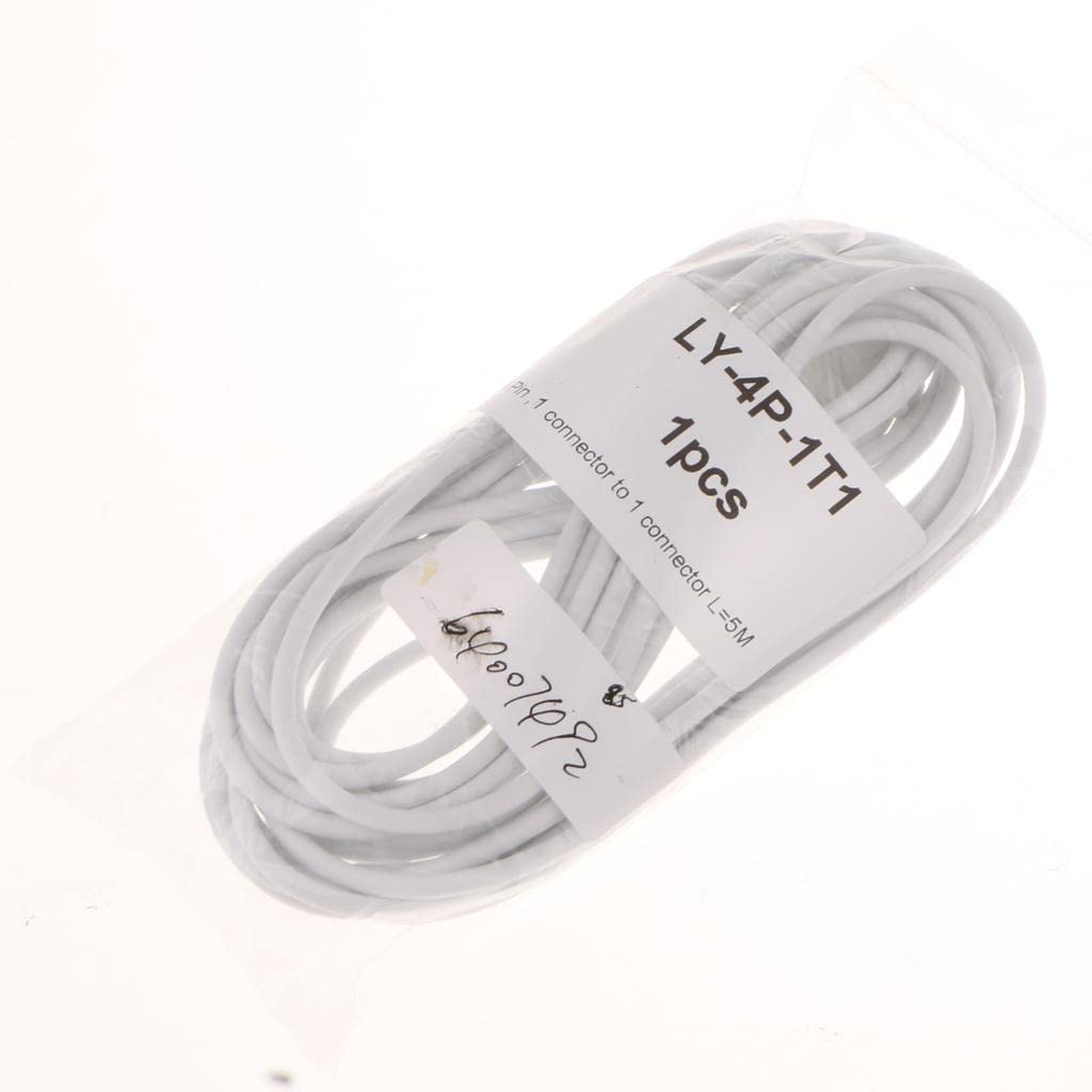 CLUB BOLLYWOOD® 5050 3528 RGB LED Strip Light Extension Cable Connector Line 4 Pin 5m|Lighting Parts & Accessories|PackageIncludes:1 Piece LED Strip Extension Cable1 Piece 4 pin Needle-image-44