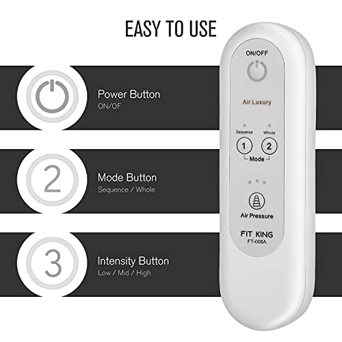 Descubre la mejor manicura y pedicura de LugoPulsa aqui 👈🏼 y pide cita FIT-KING-Presoterapia-Piernas-Masajeador-de-Piernas-Brazo-Ternera-Masajeadores-para-Dolor-y-Circulacion-Maquina-de-Compresion-para-Piernas-Cansadas-y-Doloridas-Recuperacion-Muscular