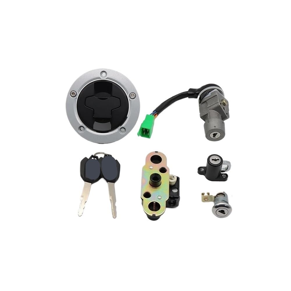 Kit de interruptor y tapa de combustible DR150 DR160 HJ150-10 7