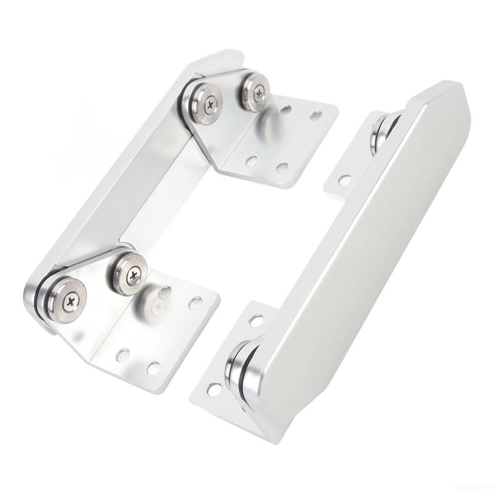 Cerniera per sedile della barca, cerniera di montaggio pieghevole per sedile della barca, in lega di alluminio CNC, meccanismo di installazione per yacht marine accessori