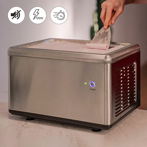 Zoomyo Rolleis-Maschine, Eismaschine mit Eisplatte zum Eis machen, leckere Ice Cream Rolls mit Eis Maker in nur 3… – Bild 4