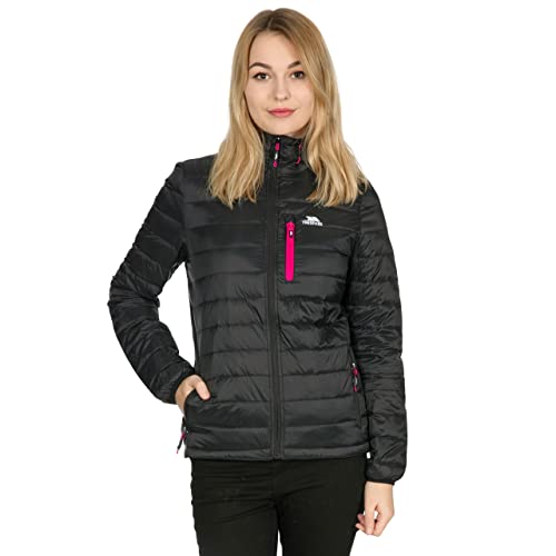 Trespass Womens Down Jacket Hooded Casual Coat Arabel - Image 3
