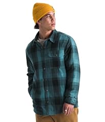 Algae Blue Tnf Shadow Plaid
