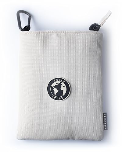 Green Swing Golf Accessory Bag, Off-white, M - Image 3