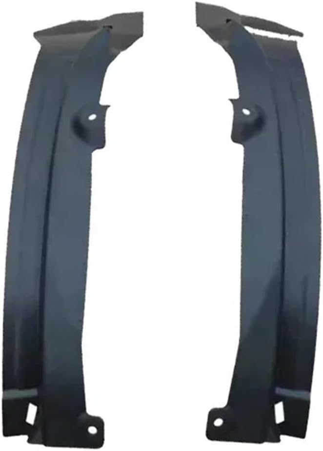 Compatible with BYD Song Plus 2020-2025 Black Mudguards Mudflaps Black Door Fender Wheel Auto Accessories(Rear 2pcs)