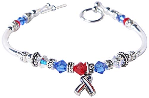 swarovski patriotic jewelry