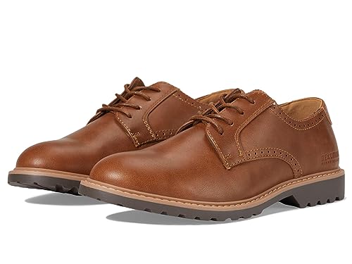 Kenneth Cole REACTION Boy's Pace Smart (Little Kid/Big Kid) Tan 12 Little Kid M