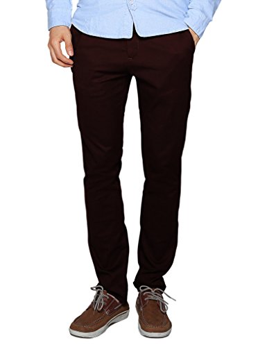 Match Men's Slim Tapered Stretchy Casual Pant