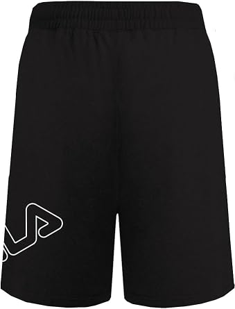 Fila Men's 100% Brushed Jersey Pajama Night Sleep Short, Various Pack Size Options (Single Pack or 2 Pack)
