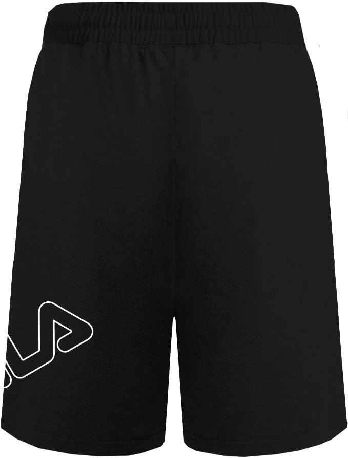 Image of Fila Men's 100% Brushed Jersey Pajama Night Sleep Short, Various Pack Size Options (Single Pack or 2 Pack)