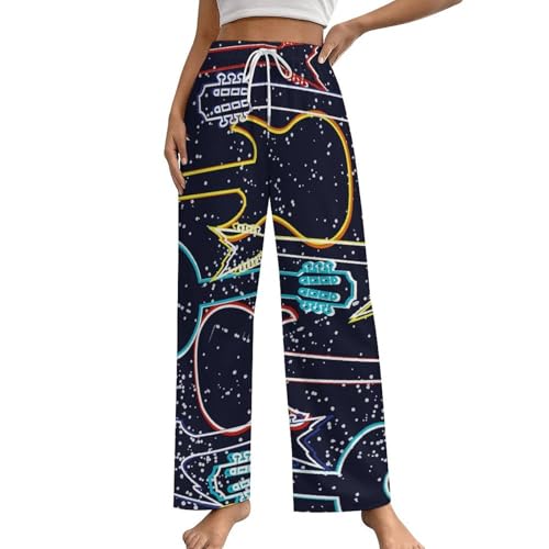 Vêtement de nuit femme Guitare S : fini les pyjamas sans poches