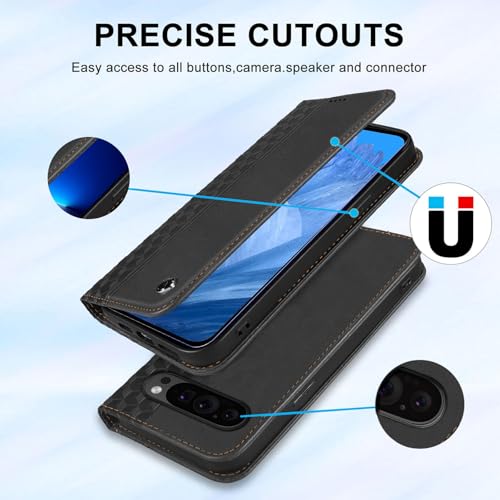 Étui Google Pixel 9 antichoc résolvant les chutes et oublis