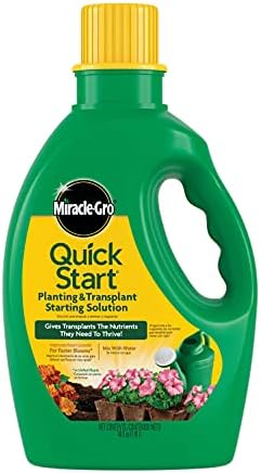 Miracle-Gro Quick Start Planting & Transplant Starting Solution, 48 fl. oz.