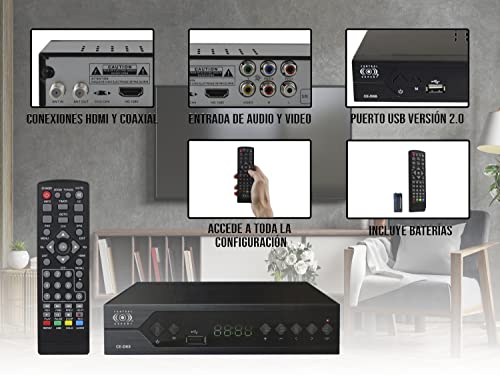 Opiniones de Decodificador tv steren . 5