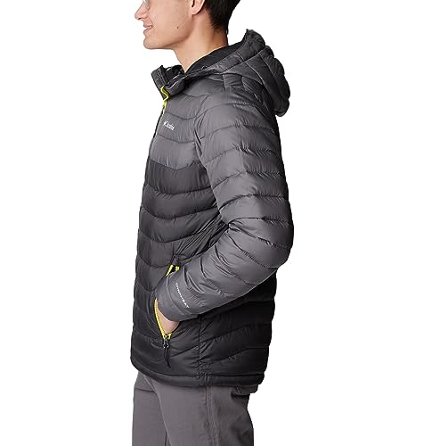 Image of Columbia mens Powder Lite Hooded JacketPowder Lite Hooded Jacket