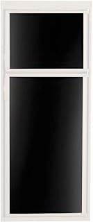 3106863.024C Refrigerator Door Panel, Both Panels for RM2620 - Black Acrylic