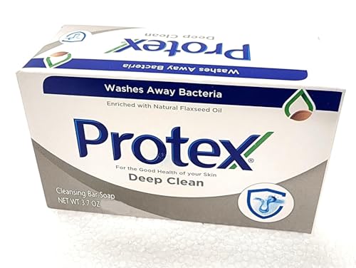 Protex Antibacterial Soap Jabon Contra Bacterias Limpieza Profunda 3 Bars