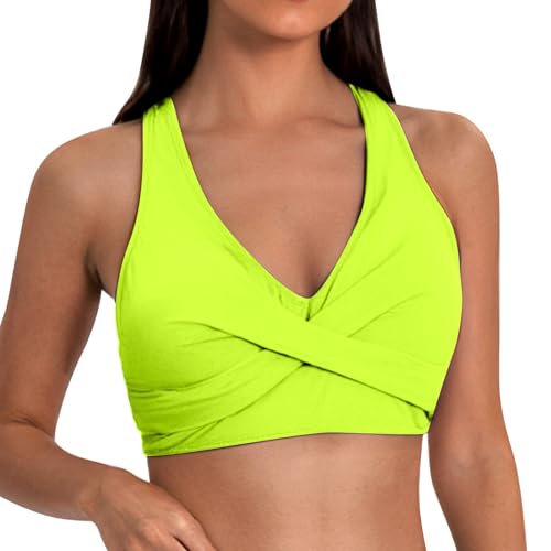 Bikini Reductor Pecho Mujer   Parte de Arriba Bikini Mujer Bikinis Deportivos Traje de Baño Sexy Bañadores Natacion con Relleno Biquinis