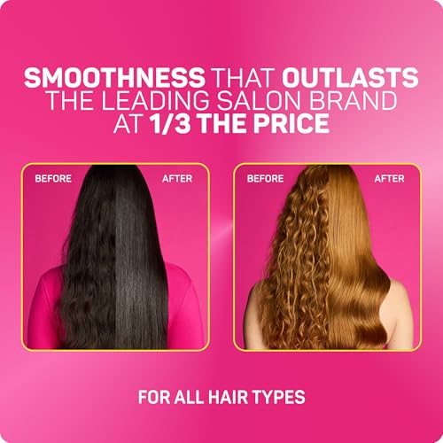 Image of Marc Anthony Anti-Frizz Shield Ultimate Blowout Spray, Grow Long - Smooth, Shiny Hair in High Humidity - Heat Protectant - 6.7 oz, (Pack of 2)