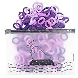 100 gomas para el pelo para niña, pequeñas bandas para el pelo para fiestas