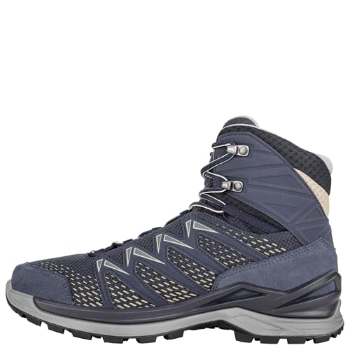 LOWA Stiefel mittel INNOX PRO GTX MID jeans/dune, 42.5