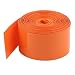 Produktbild Sourcingmap® 29,5 mm PVC Schrumpfschlauch Wickeln Orange 10m 33ft für 18650 18500 Akku de