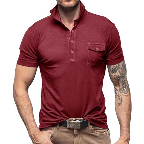 Polo homme à manches courtes anti-humidité pour rester au frais durant vos réunions d'été - 2