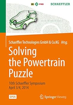 Paperback Solving the Powertrain Puzzle: 10th Schaeffler Symposium April 3/4, 2014 Book