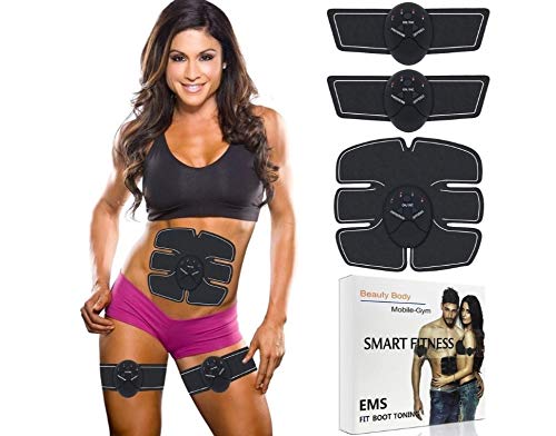 Kit Tonificador Muscular Elétrico 5 Em 1 Smart Fitness