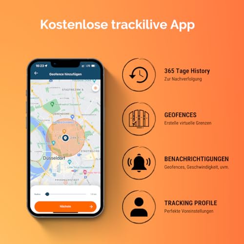 trackilive - EverFind GPS Tracker für Wohnwagen - Bis zu 6 Jahre Batterielaufzeit, Keine monatlichen Abos, magnetische Befestigung, IP68!