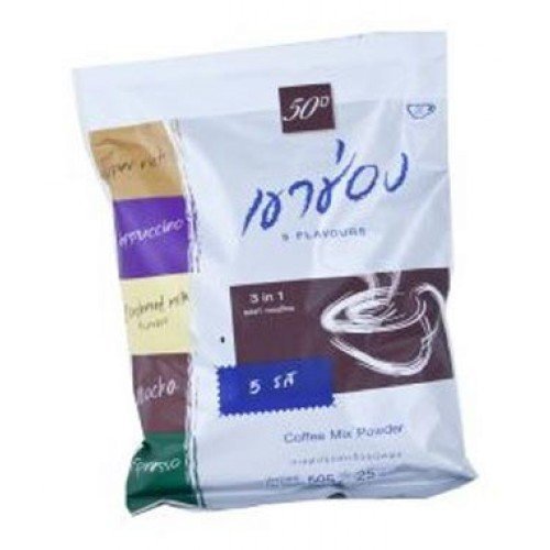 KHAO SHONG COFFEE 3in1 , 5FLAVOUR 505 G.