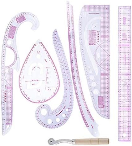 Homoyoyo 3 Pièces Règle De Couture Flexible Ensemble De