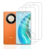 Hhfcryst Pellicola Idrogel Protettiva per Honor Magic6 Lite, 3 Pezzi HD Trasparente Morbido TPU Protezioni per Lo Schermo(Non Vetro Temperato)