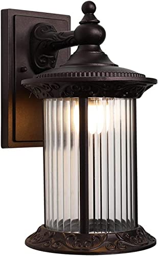 Lanterne de Jardin Anti-Humidité Applique Murale Robuste
