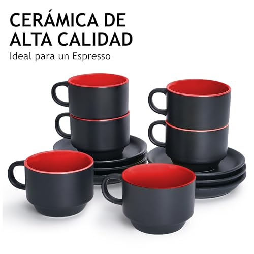 Recopilación de Tazas para cafe espresso los más solicitados. 26 tazas para cafe espresso marca MIAMIO (2)