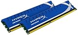 ddr2 ram 1066 mhz Kingston HyperX - Memory - 2 GB ( 2 x 1 GB ) - DIMM 240-PIN - DDR II - 1066 MHz / PC2-8500 - CL5 - 2.2 V - ungepuffert - nicht-ECC