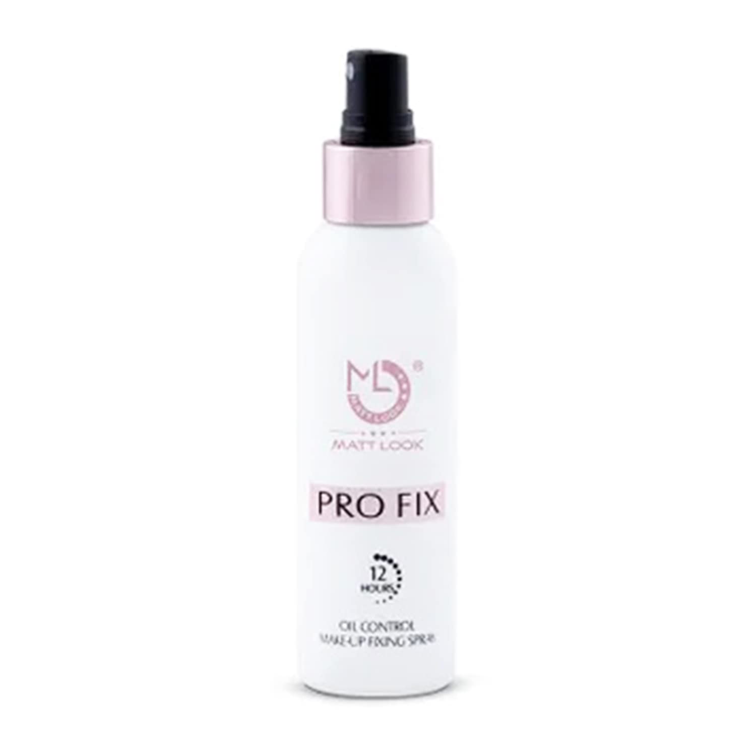 Matt Look 120ml Pro Fix Oil Control Setting Spray for Makeup, Long Lasting Makeup Fixer, Hydrates, Soothes & Refreshes Skin, Hyaluronic Acid & Vitamin E Enriched, Keeps Makeup Intact (Fixing Spray)