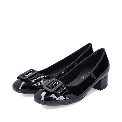 Rieker Women's 49261 Pump Black #TOP3