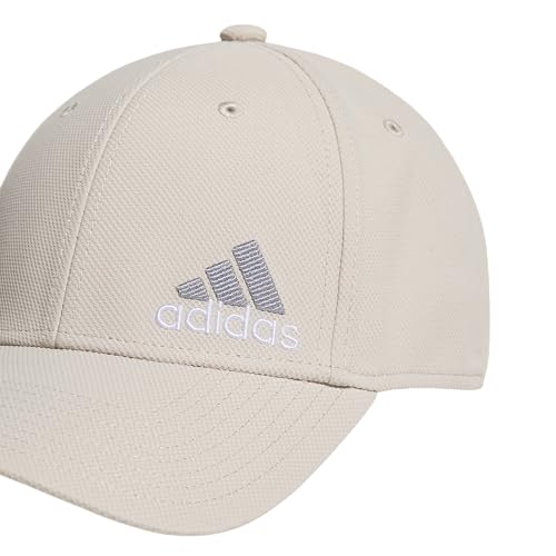 Image of Adidas Mens Release 3 Structured Stretch Fit Cap Discontinued