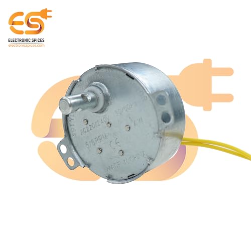 Electronic spices ac swing motor gearedmotor for air cooler synchronous motor 220-240V (Pack of 5)