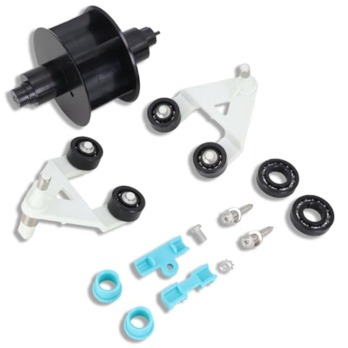 Kefly AXV621DAT - Kit universale per la pulizia della piscina A-Frame/Turbina, compatibile con Hayward Aquabug Navigator Aquadroid Diver, Dave Wanda, The Whale Pool Vac Vacuum Parts