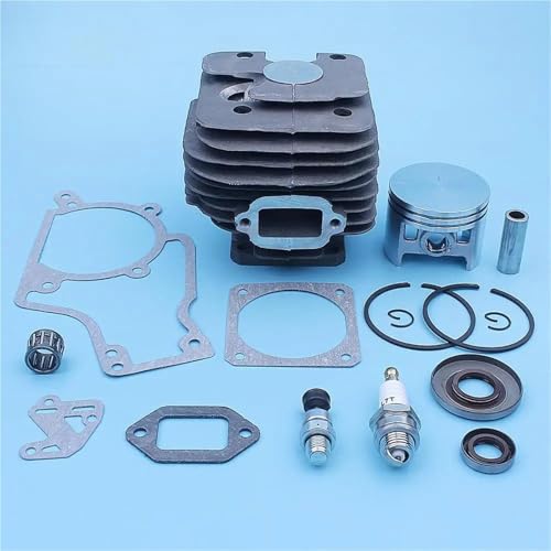 Kit cylindre piston 52mm MS381 étanchéité renforcée pour retrouver une compression maximale