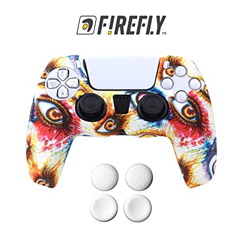 Silicone Cover PS5 - Eyes Printed with White Thumb Grips (B0C3VH7XNR) Amazon Price History, Amazon Price Tracker